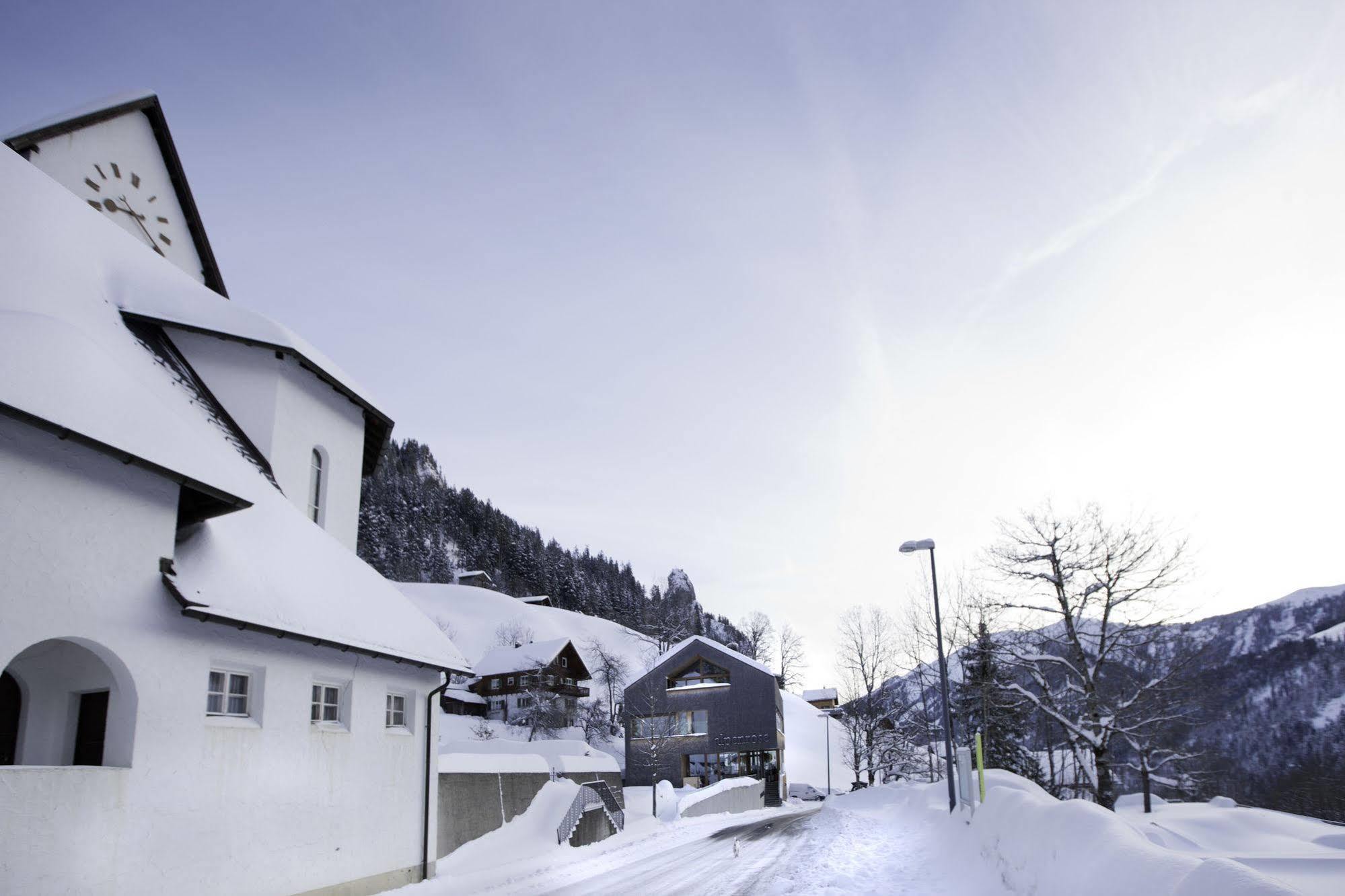 Hotel Alpenrose Ebnit Dornbirn Exterior photo